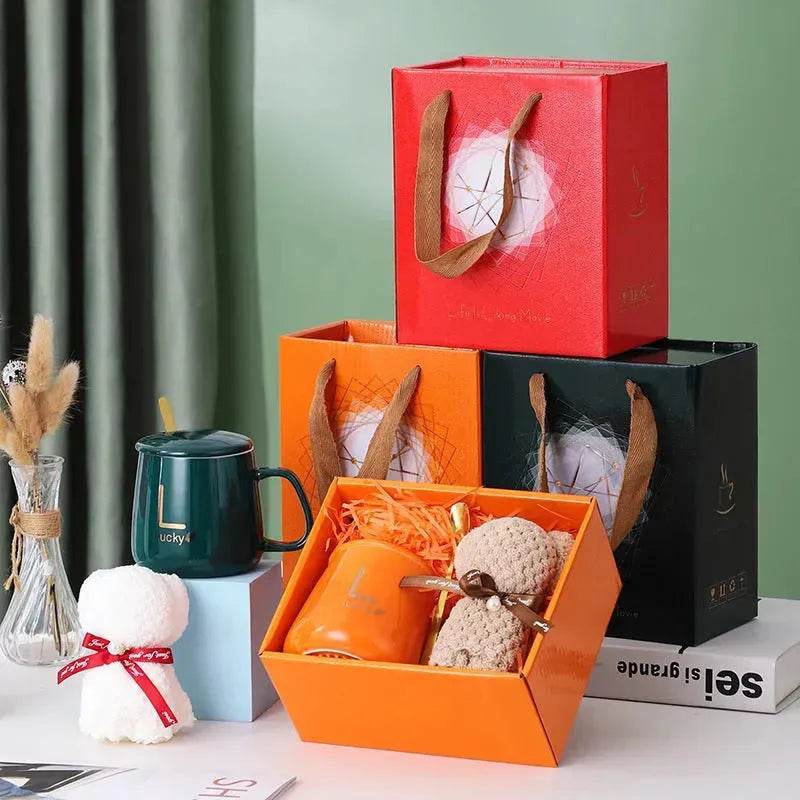 Ceramic Cup Gift Box Opening Gift Activity Gift Wedding Favors - EX-STOCK Canada