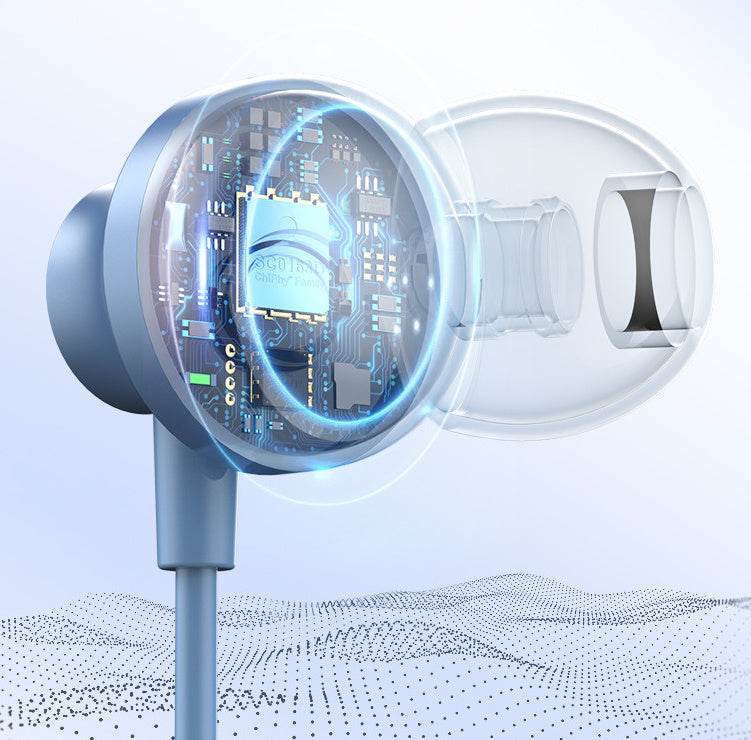 In Ear Wired Subwoofer Metal Earphones - EX-STOCK Canada