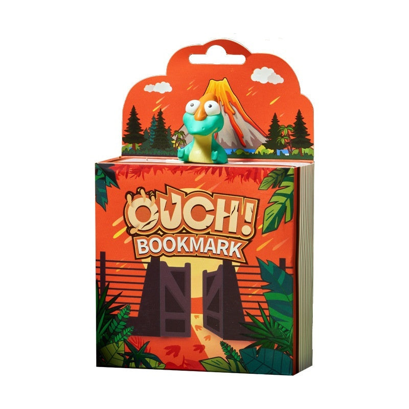 Dinosaur Bookmark Set – 3D Creative Dino Series | Kids & Students Stationery