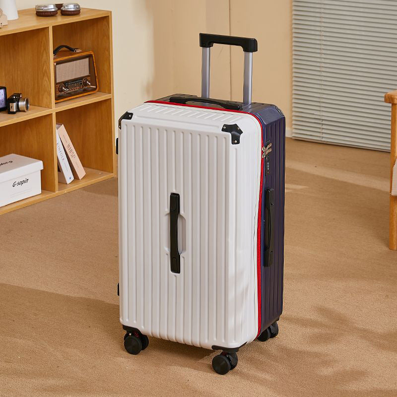 Luggage Large Capacity Student Trolley Case Thickened Strong Durable With Cornerite Password Suitcase | EX-STOCK Canada