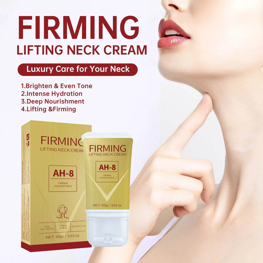 Firming Neck Cream AH-8 - Firming Lifting Neck cream - EX-STOCK Canada