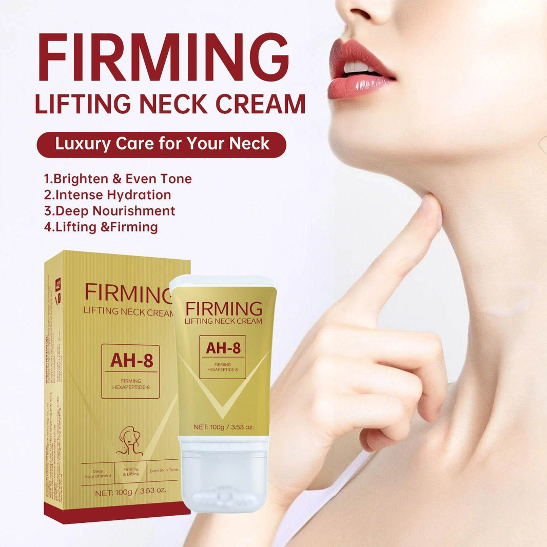 Firming Neck Cream AH-8 - Firming Lifting Neck cream - EX-STOCK Canada