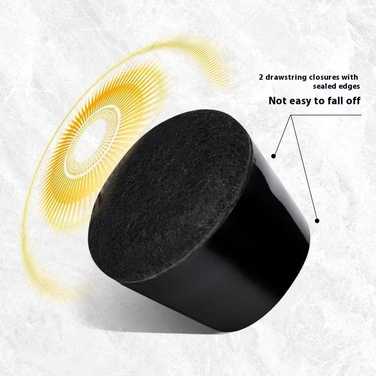 Quiet And Wear-resistant Non-slip Stool Booties Rubber Protective Sleeve EX-STOCK Canada