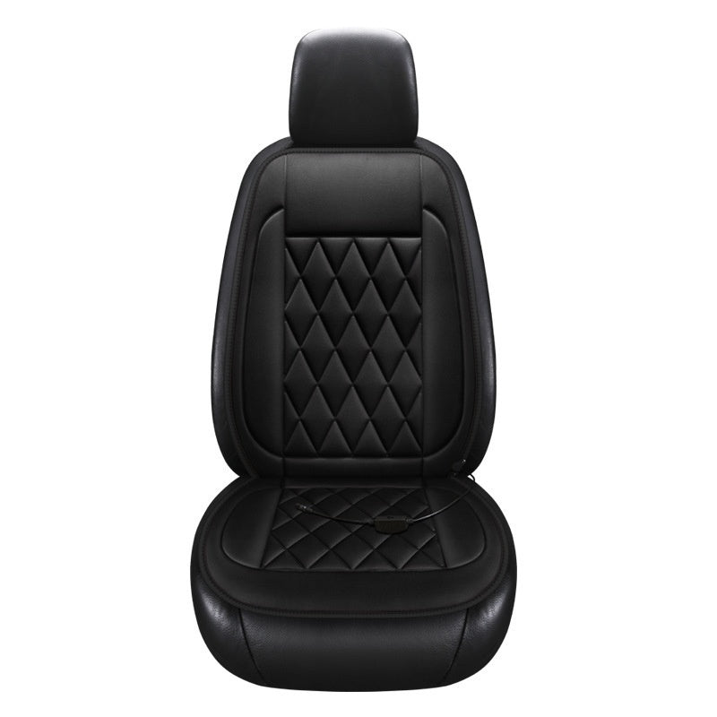 Winter Solid Color Car Plush Warm Cushion | EX-STOCK product gallery photo 6