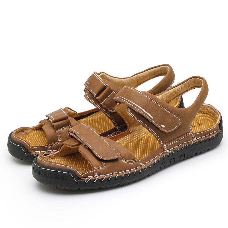 Men's Sandals Casual Trend Leather Sandals Men's Wholesale EX-STOCK CANADA