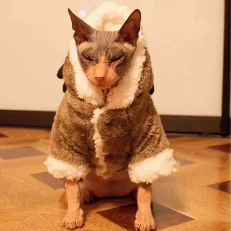 Cat And Dog Clothes Autumn And Winter Christmas - EX-STOCK Canada