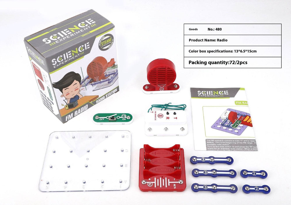 Student Creativity Diy Science Experiment Toy Material - EX-STOCK Canada