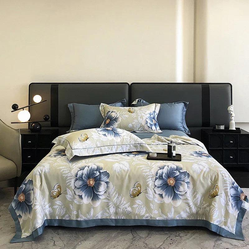 Housse de couette rafraîchissante d'été en Tencel lavable et aéréeEX-STOCK Canada