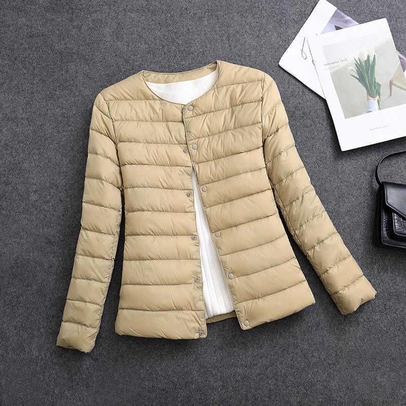 Women's Lightweight Short Inner-wear Round-neck Thermal Jacket - EX-STOCK Canada