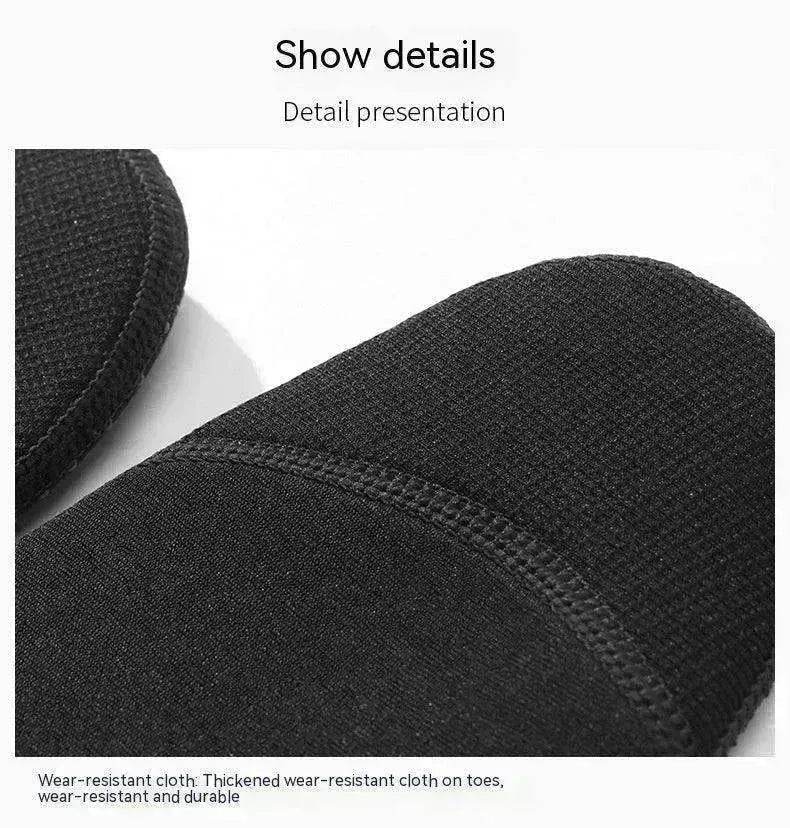 3mm Diving Cold-proof Warm Wear-resistant Non-slip Swimming Snorkeling Surfing Beach Socks - EX-STOCK Canada