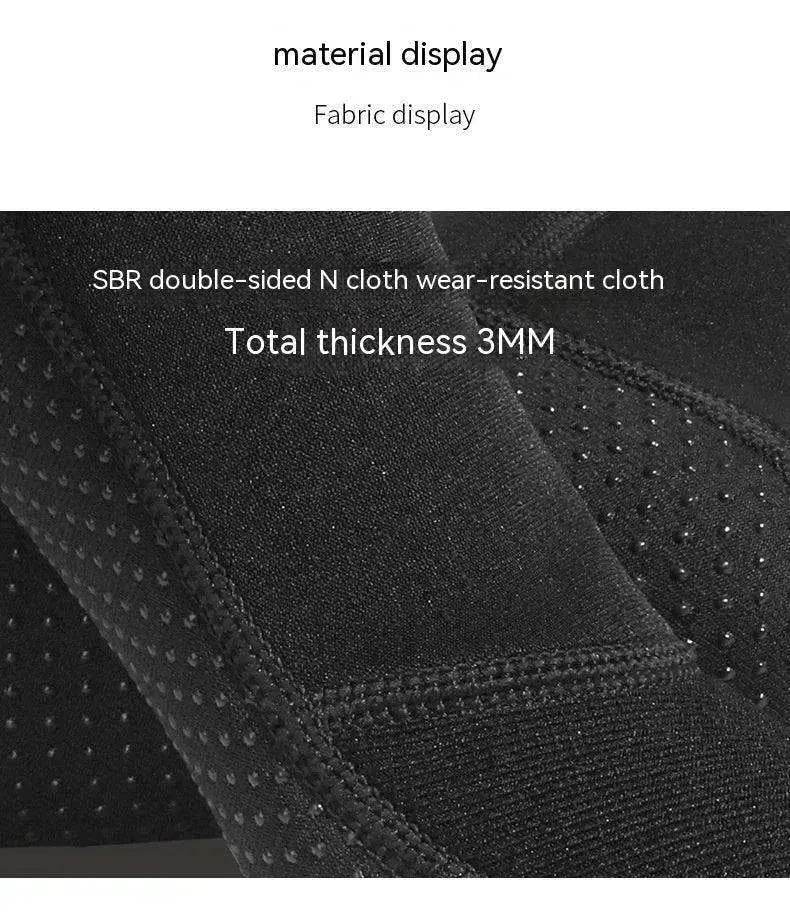 3mm Diving Cold-proof Warm Wear-resistant Non-slip Swimming Snorkeling Surfing Beach Socks - EX-STOCK Canada