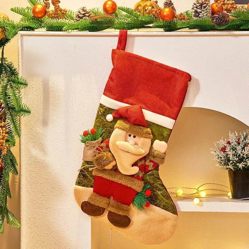 Christmas Decorations Large Cartoon Candy Bag - EX-STOCK Canada