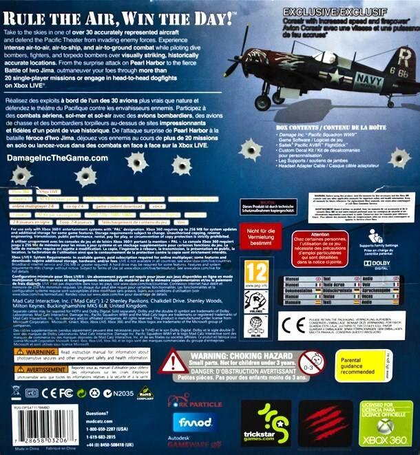 Damage Inc.: Pacific Squadron WWII