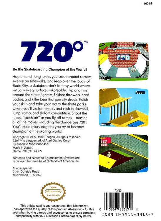 720 Degrés