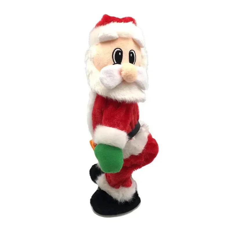 Creative Christmas Musical Hip-shaking Santa Claus Ornaments - EX-STOCK Canada