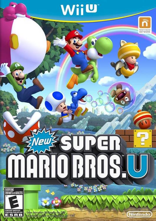 NOUVEAU SUPER MARIO BROS. U