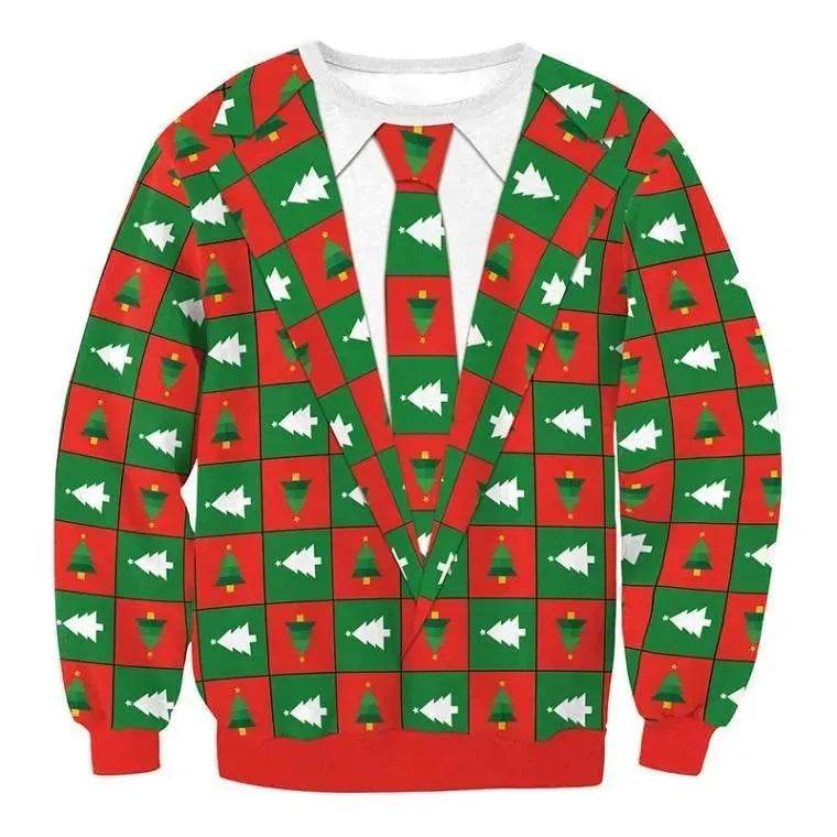 Comfy Ugly Christmas Sweater - EX-STOCK Canada