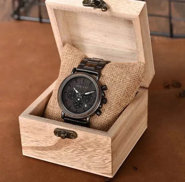 Luxury Wooden Watch - EX-STOCK Canada