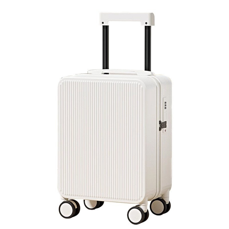 Men's And Women's Trolley Case Zipper Suitcase | EX-STOCK Canada