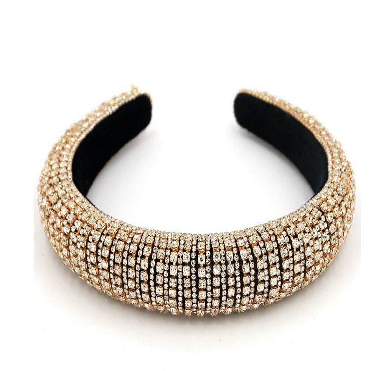 Baroque rhinestone headband - EX-STOCK Canada