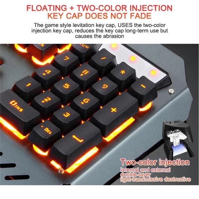 Gaming wired mechanical keyboard EX-STOCK Canada