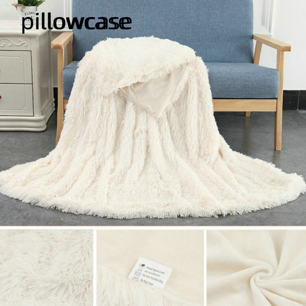 Plush Blanket Double-layer Blanket Multifunctional EX-STOCK Canada