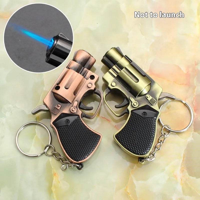 Metal Keychains Gas Windproof Toy Lighter - EX-STOCK Canada