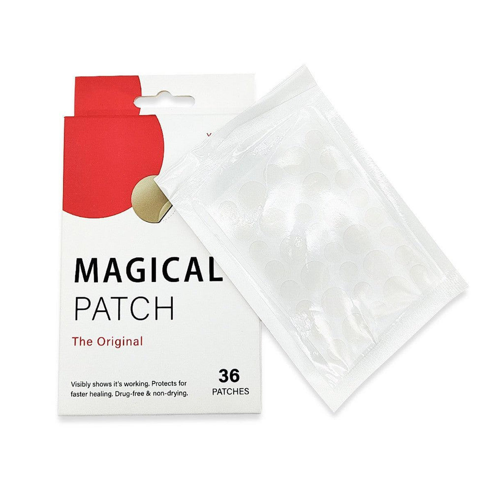 Patch anti-acné pour menton à utiliser jour et nuit