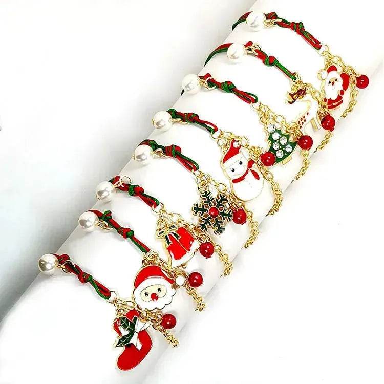 Christmas Nutcracker Charm Bracelet gift idea - EX-STOCK Canada