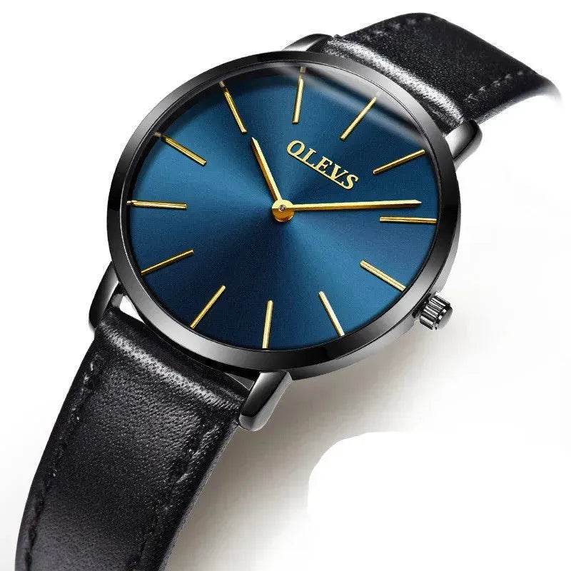 Ultra-thin quartz watch - EX-STOCK Canada