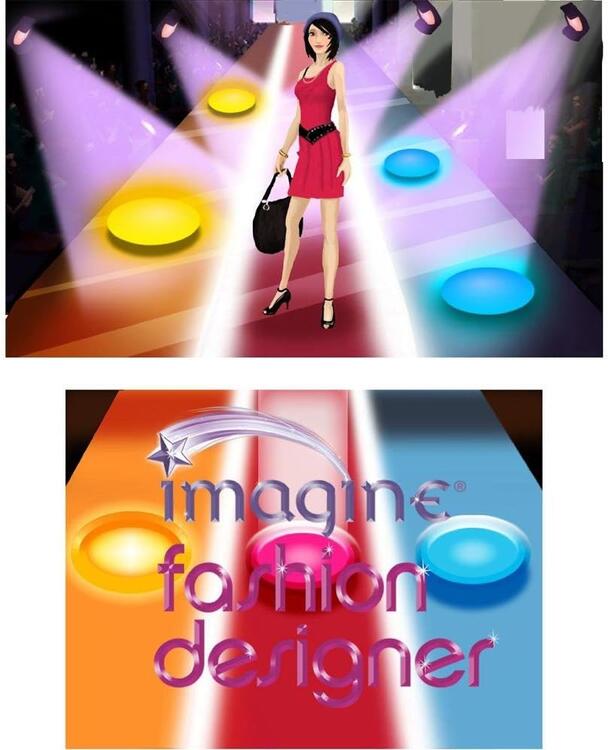 Imagine Fashion Designer