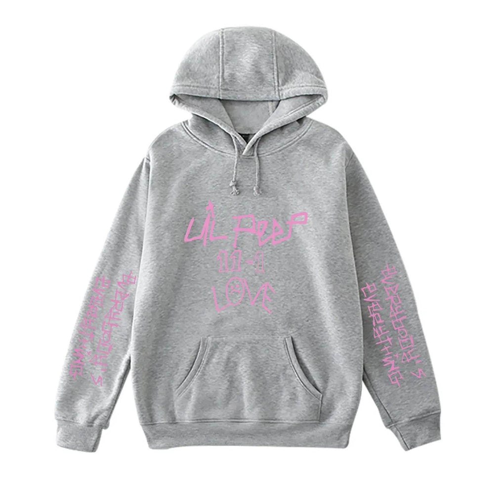 Lil Peep Drawstring Hooded Sweatshirt Pullover Pocket Unisex Hoodie - EX-STOCK Canada