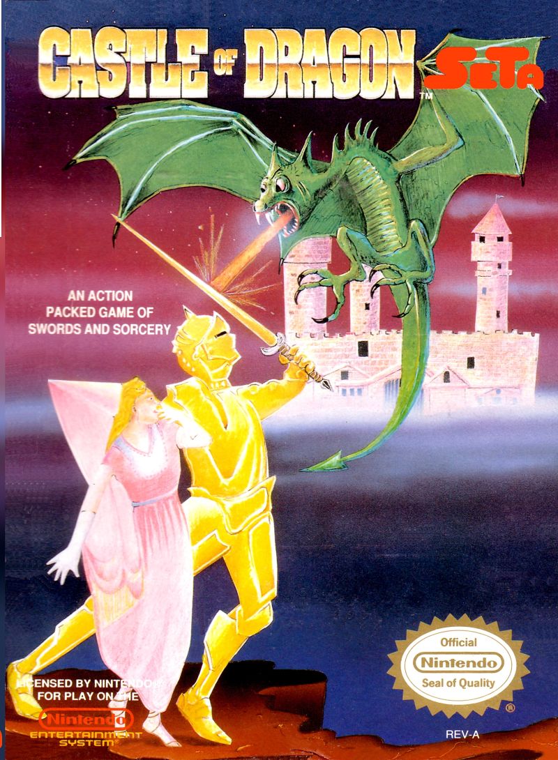 Castle of Dragon
