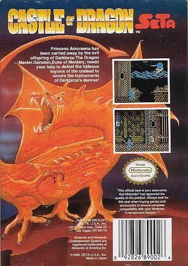 Castle of Dragon