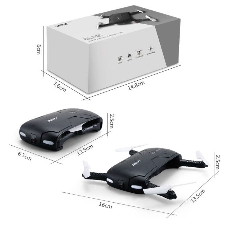 JJRC H37 Elfie foldable Mini Selfie Drone JJRC H37 W/ Camera Altitude Hold FPV Quadcopter WIFI phone Control RC Helicopter Drone EX-STOCK Canada