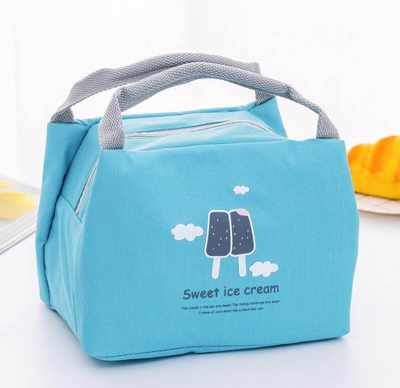 Portable Small Lunch Box Bag – Insulated Tote for Kids & Adults - EX-STOCK Canada