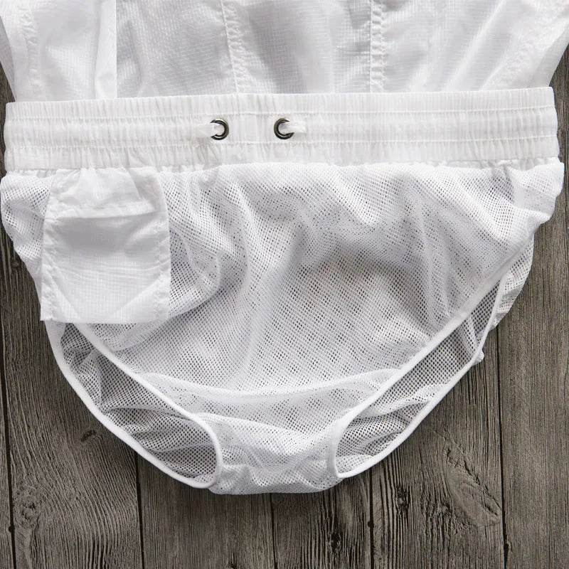 Men's Beach pants boxers quick-drying Midways shorts underwear - EX-STOCK Canada