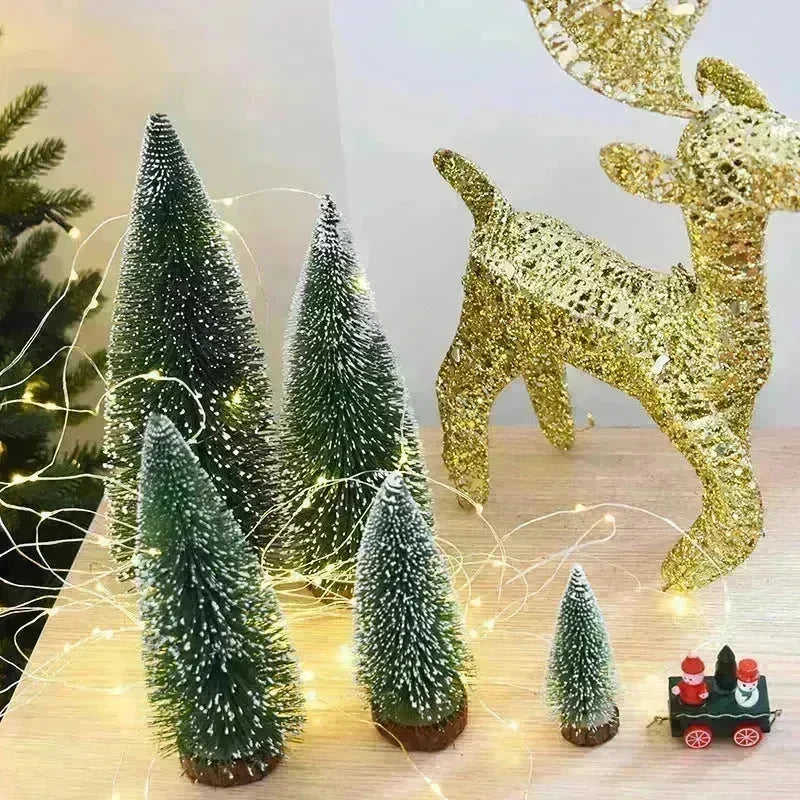 Christmas pine needle tree decoration - EX-STOCK CANADA