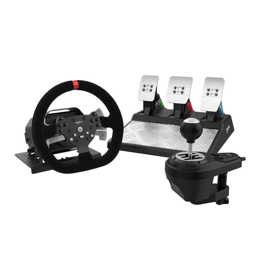 PXN V10 Game Aiming Wheel Force Feedback Racing Game Aiming Wheel Compatible With PCXBOX ONEPS4 EX-STOCK Canada