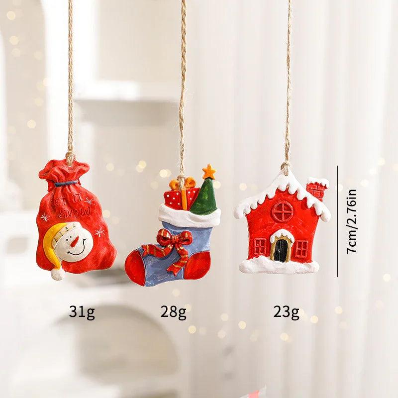 Décorations de Noël Ornements de Renne de Dessin AniméEX-STOCK Canada