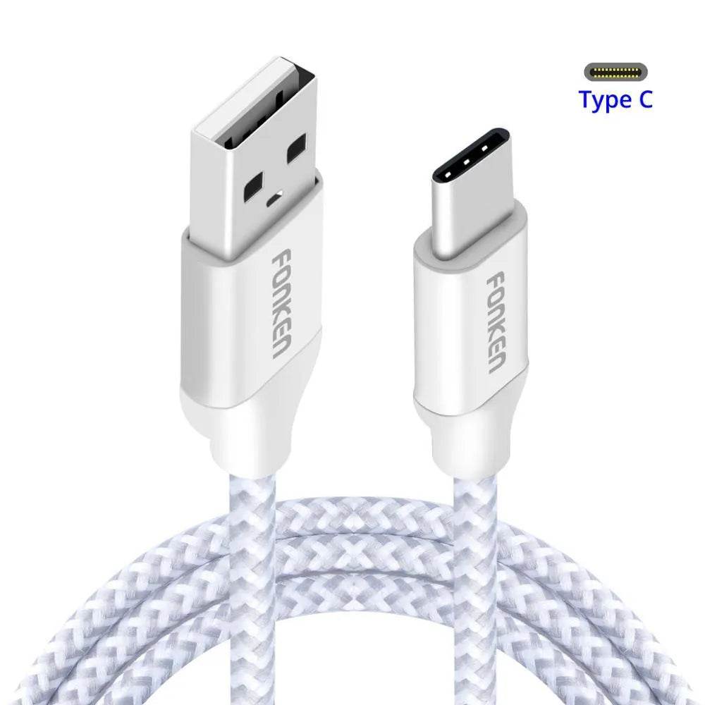 High-speed fast charging cable mobile phone charging cable - EX-STOCK Canada