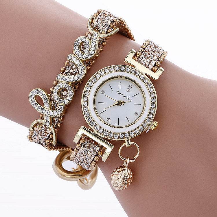 Bracelet watch sequin bracelet watch - EX-STOCK Canada