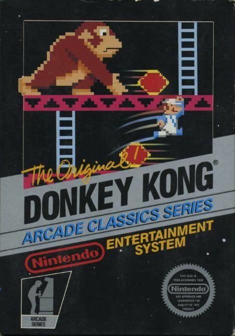 Donkey Kong - Arcade Classics Series