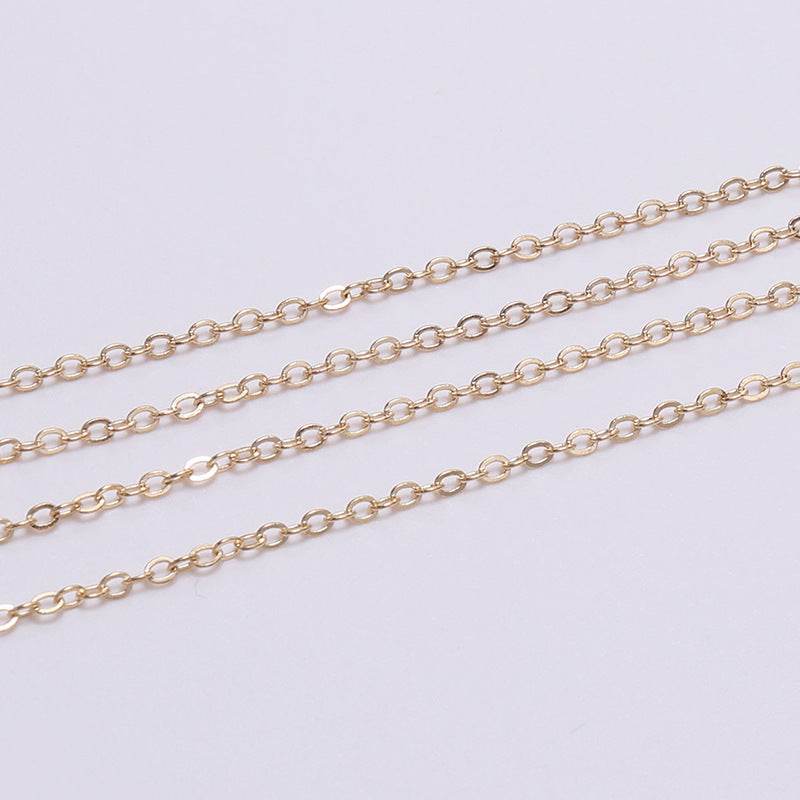 Thin Metal Crushed O-Chain rolls - EX-STOCK Canada