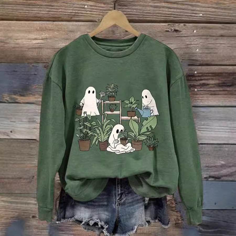 Halloween Horror Funny Women's Sweater 3D Printing - EX-STOCK Canada