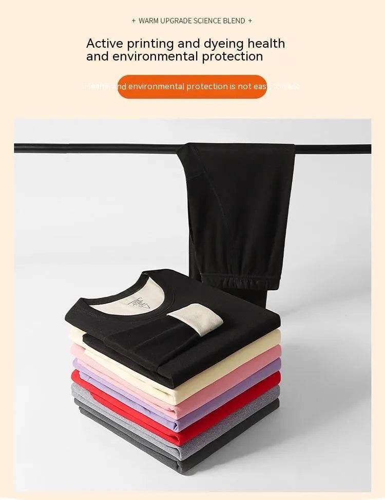 Men's Thermal Underwear Fleece-lined Double-sided Brushed Long John set - EX-STOCK Canada