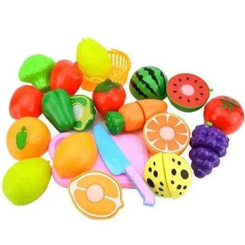 Children's kitchen fruit toy set - EX-STOCK Canada