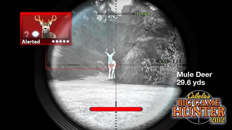 Cabela's Big Game Hunter 2012