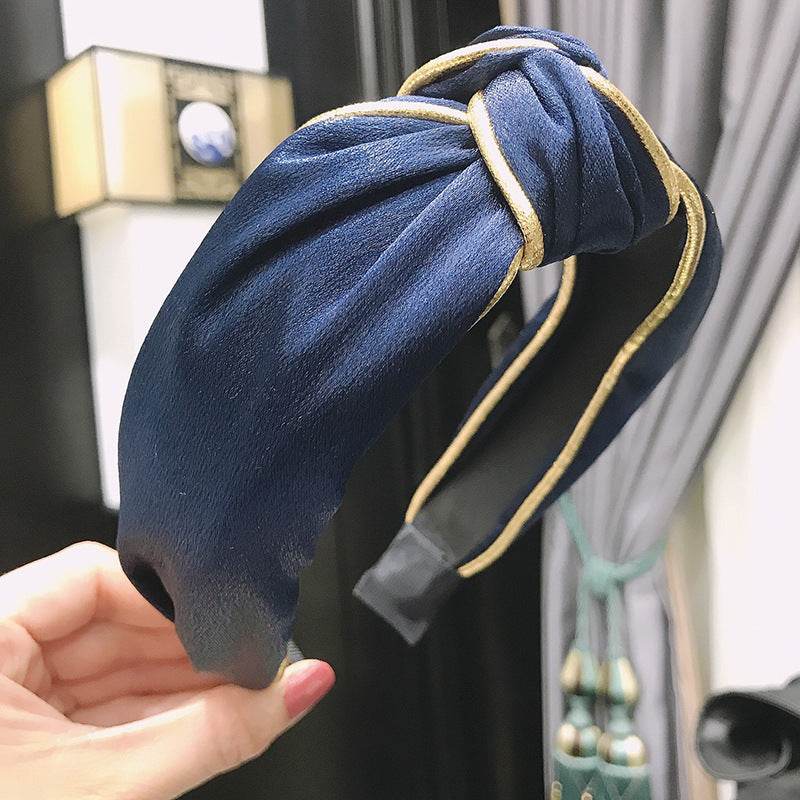 Top Knot Turban Headband for Women - EX-STOCK Canada