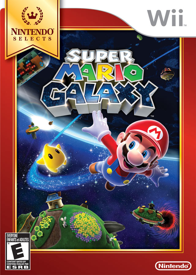 SUPER MARIO GALAXIE